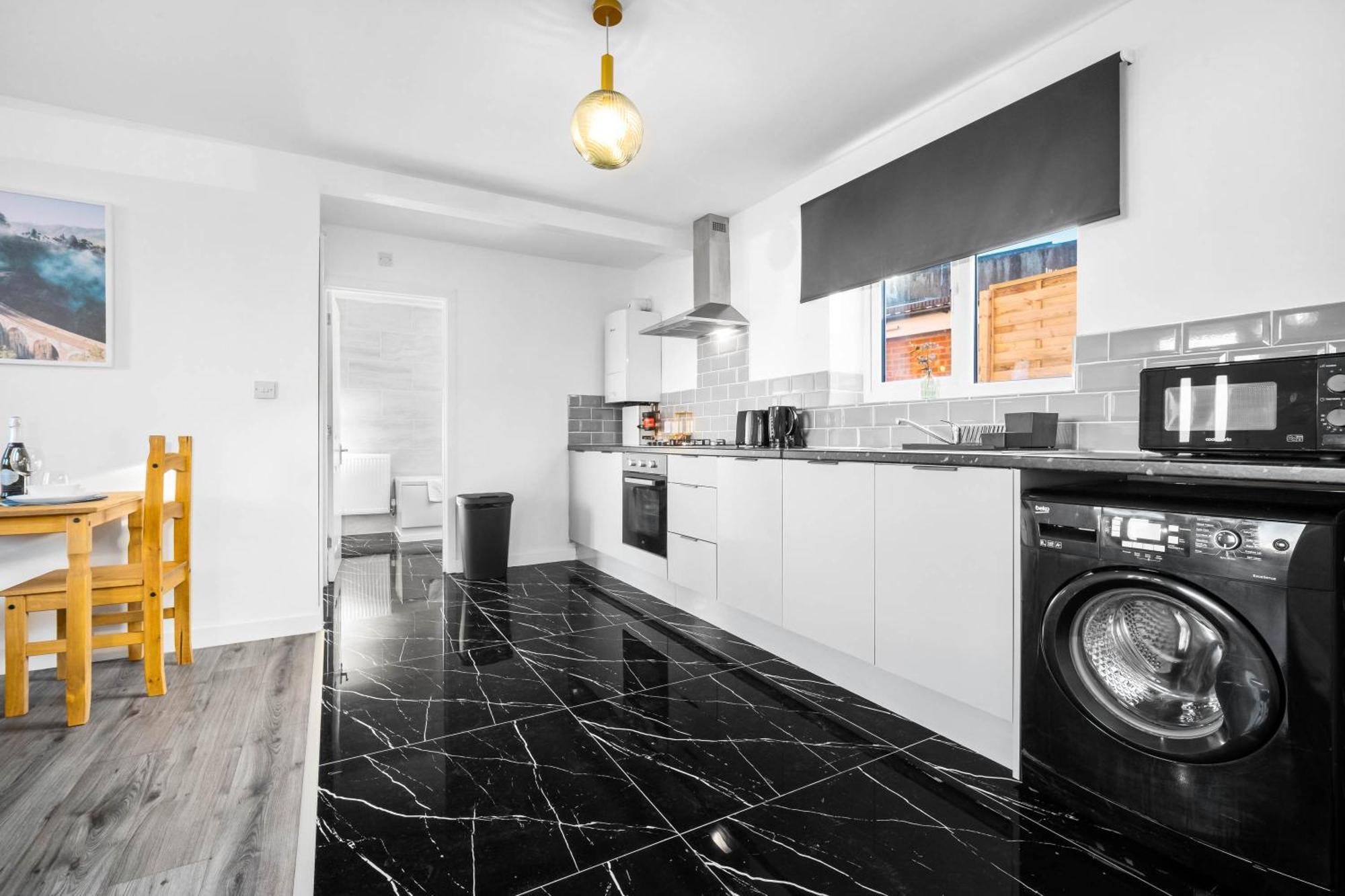 Modern Apartment - Cradley Heath - Top Rated - Netflix - Wifi - 1Mh Smethwick Luaran gambar