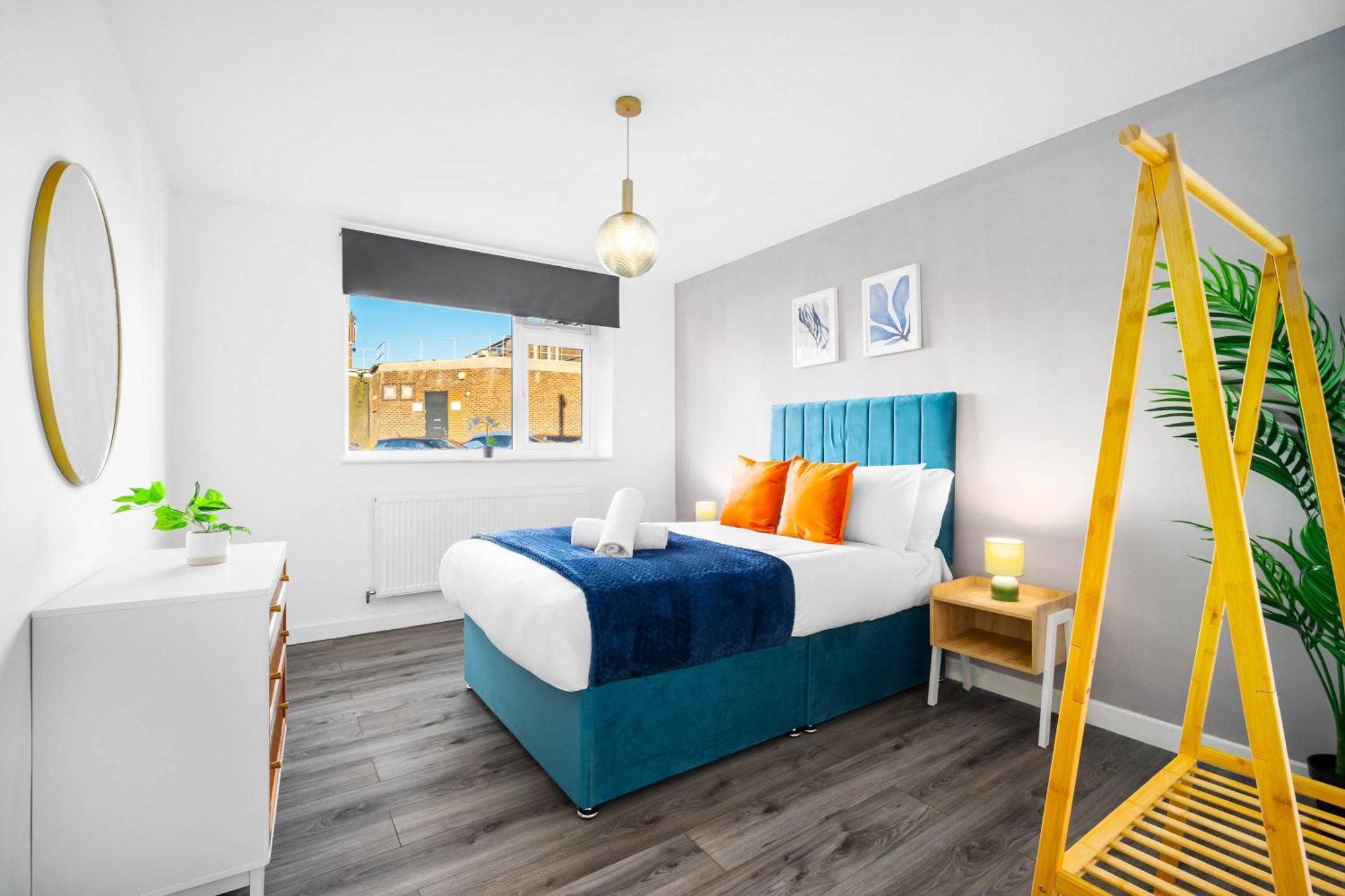 Modern Apartment - Cradley Heath - Top Rated - Netflix - Wifi - 1Mh Smethwick Luaran gambar