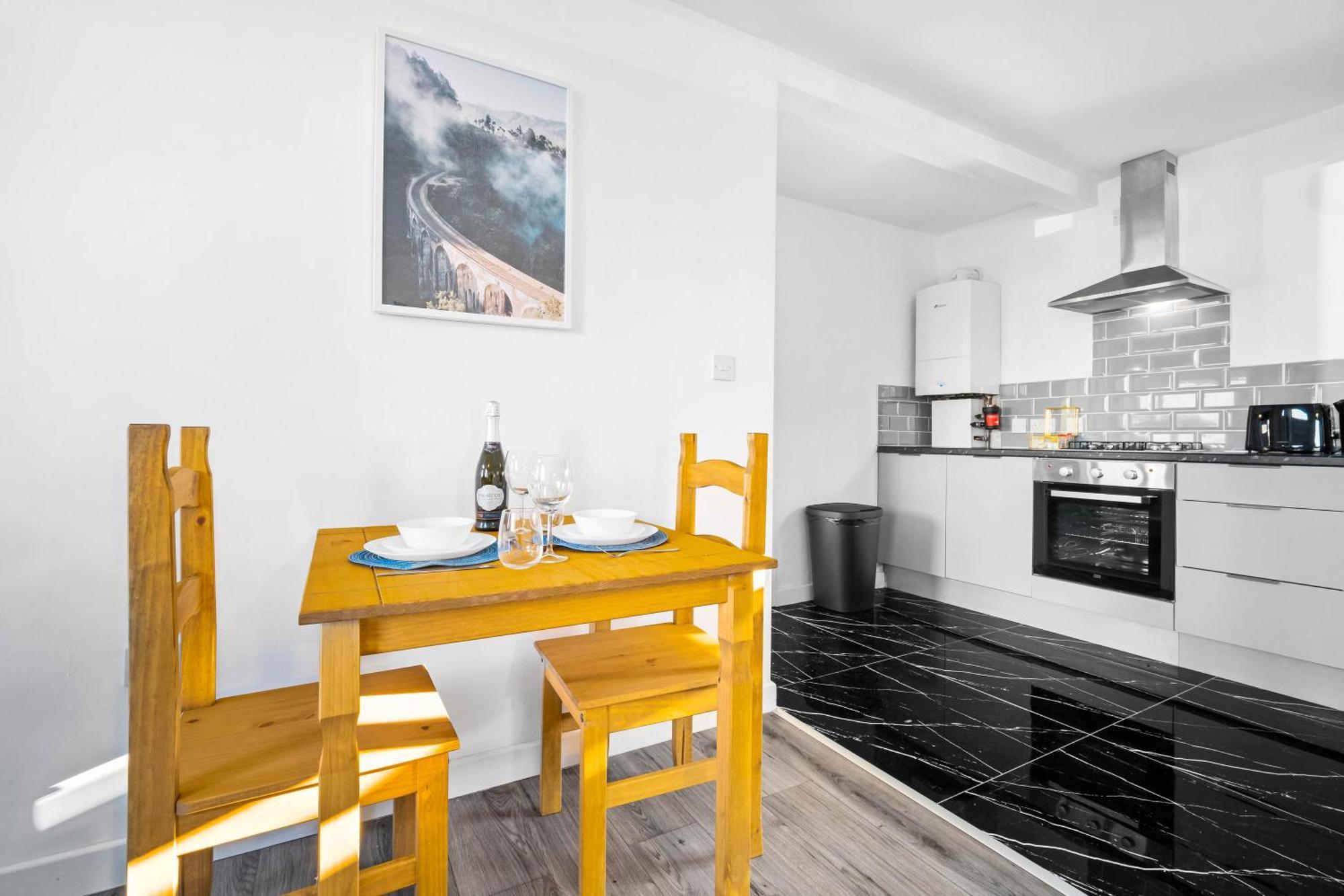 Modern Apartment - Cradley Heath - Top Rated - Netflix - Wifi - 1Mh Smethwick Luaran gambar