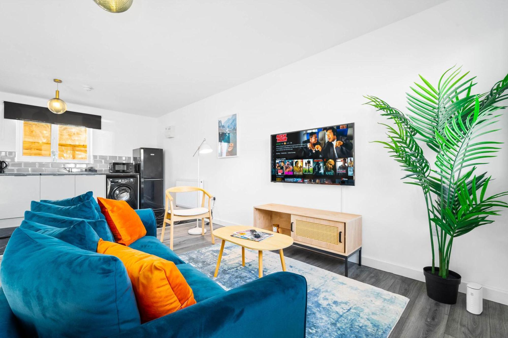 Modern Apartment - Cradley Heath - Top Rated - Netflix - Wifi - 1Mh Smethwick Luaran gambar